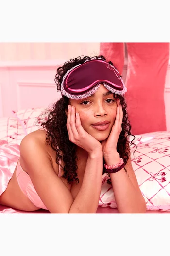 مجموعة هدايا كيوتي باي لوفلي لاشيز حرير، 3 قطع