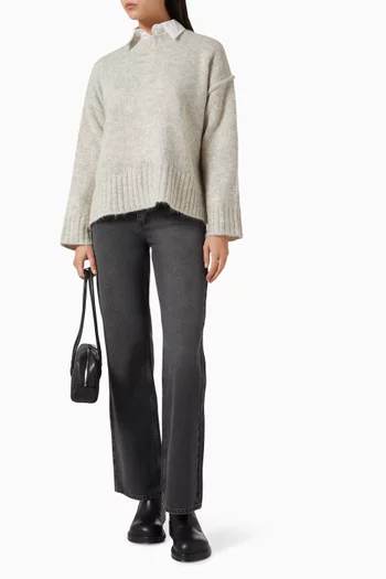 Josie Sweater in Mohair-blend