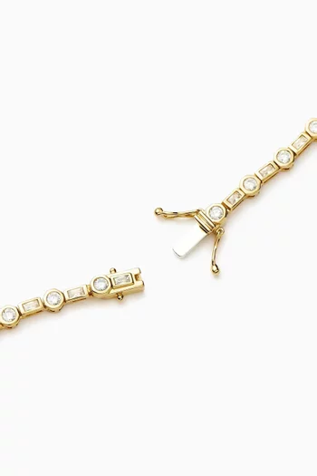 Lucy Williams Tennis Bracelet