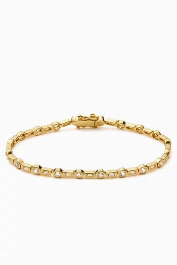Lucy Williams Tennis Bracelet