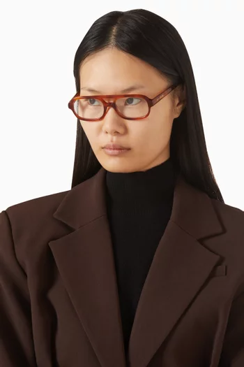 نظارة صوفيا بإطار أفياتور أسيتات