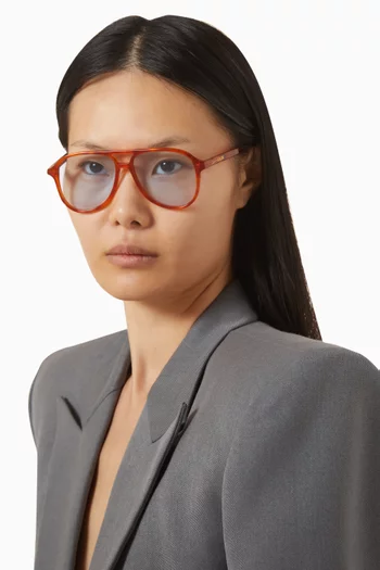 Scout Aviator Sunglasses in Acetate