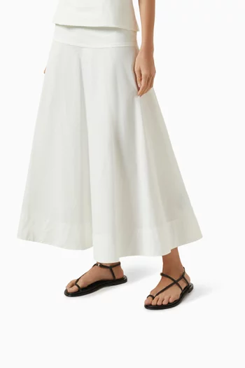 Reef Sandals in Cotton Canvas