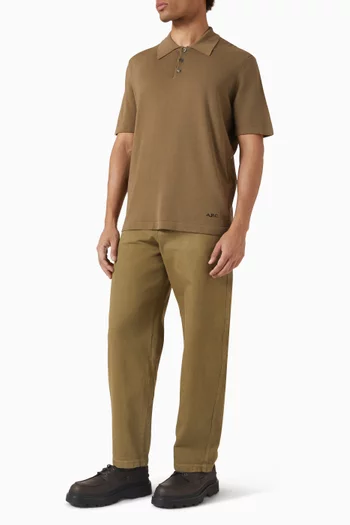Dan Chino Pants in Organic Cotton