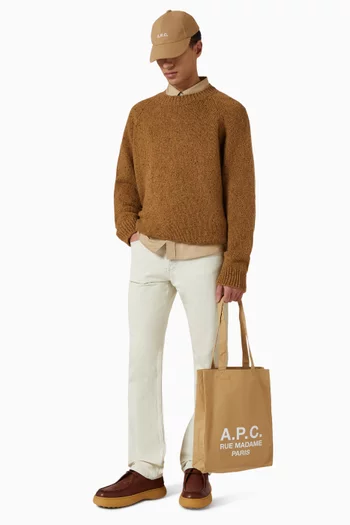 Speckled Sweater in Wool