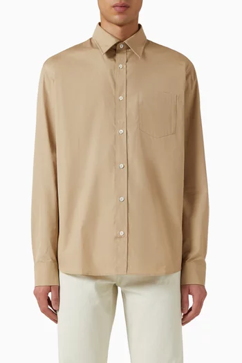 Owen Shirt in Cotton