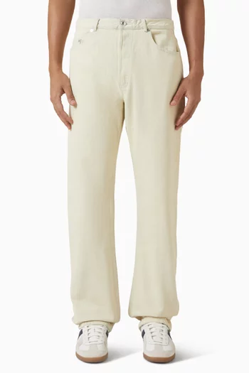 بنطال جينز ستاندرد دينم