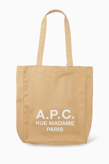 Lou Rue Madame Tote Bag in Canvas