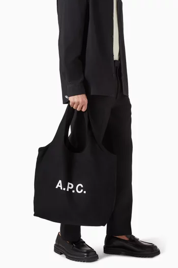 Ninon Tote Bag in Denim