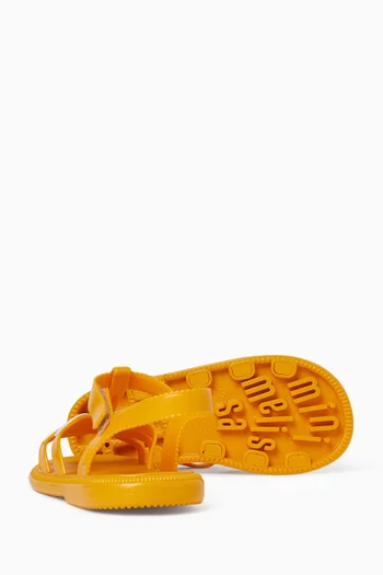 Hip Bloom Sandals in PVC
