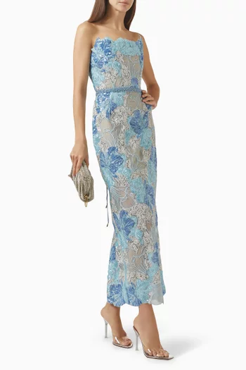 Jasmine Maraya Midi Dress
