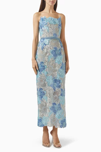 Jasmine Maraya Midi Dress