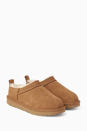 Classic Micro Sandals in Suede