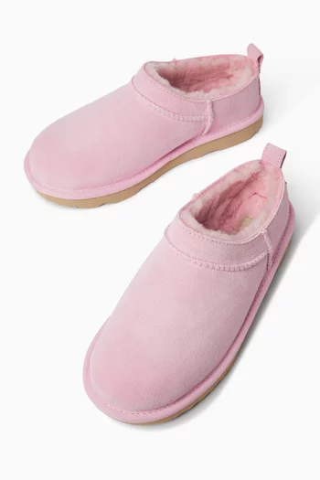 Classic Micro Sandals in Suede