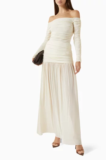 بلوزة هاريس بأكتاف مكشوفة جيرسيه