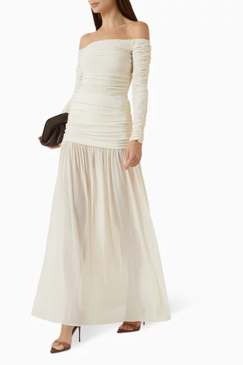 تنورة نوفا طويلة