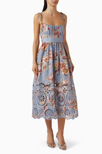 Awaken Picnic Dress in Linen