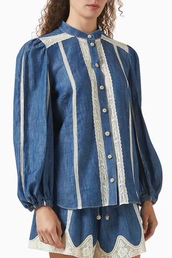 Awaken Shirt in Denim