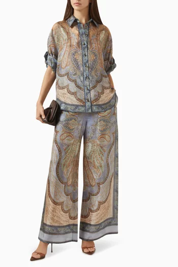 قميص واندرلست حرير