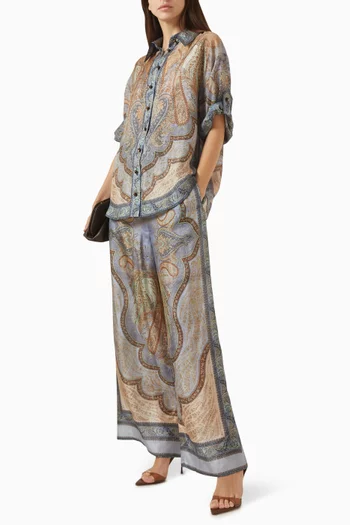 بنطال واندرلست حرير