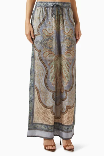 بنطال واندرلست حرير