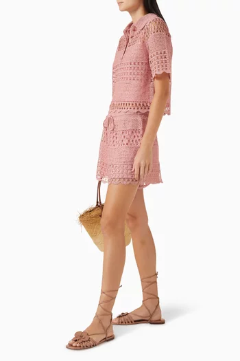 شورت واندرلست صن كروشيه ومزيج قطن