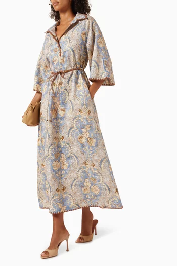 Daylight Tunic Dress in Linen