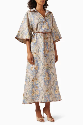 Daylight Tunic Dress in Linen