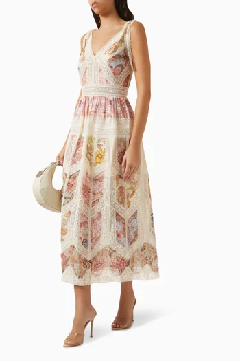 فستان داي لايت سهل الارتداء قطن