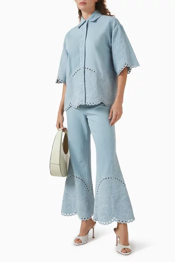 بنطال داي لايت قصير دينم