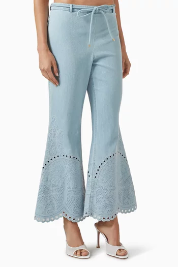 بنطال داي لايت قصير دينم