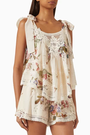 Patience Cami Top in Cotton Blend