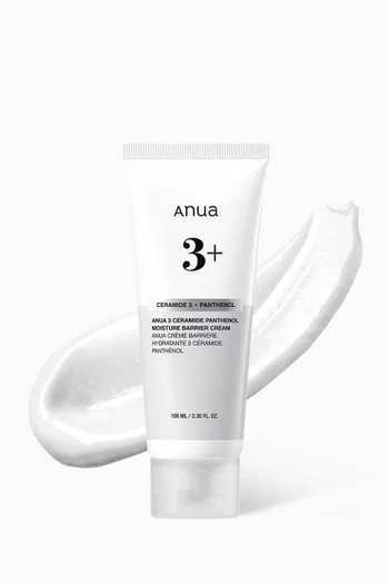 كريم معزز لحاجز الترطيب بخلاصة ثلاثة أنواع من السيراميد والبانثينول، 100 ملل