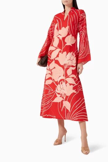 فستان وايلد توليب بنمط تونيك