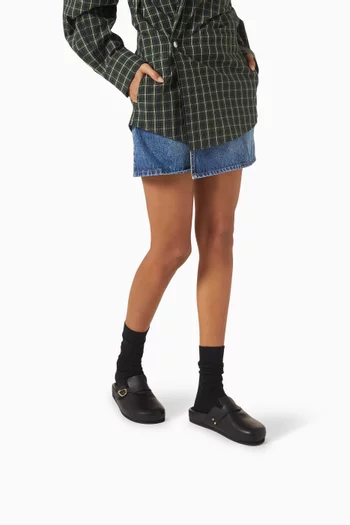 حذاء مفتوح فاسيليتسا جلد