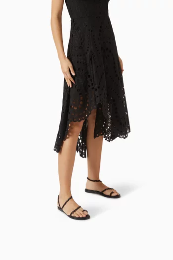 حذاء مفتوح اليفيتد اليفثيريا شمواه