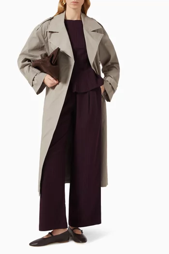 بلوزة ياسبورا بنقشة خطوط