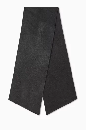 وشاح بوجهين صوف مارينو وكشمير