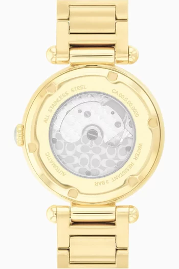 Cary Automatic Stainless Steel Watch, 34mm