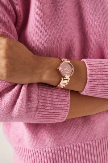 Cary Automatic Stainless Steel Watch, 34mm