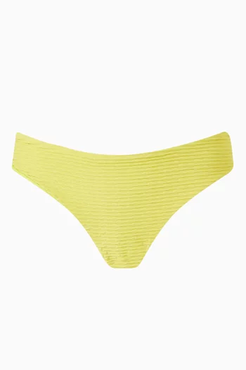 Lure Jacquard Bikini Briefs