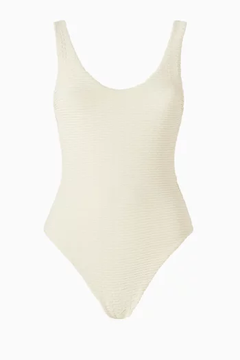 Contour Jacquard One-piece Swimsuit