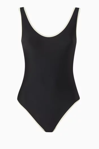 Contour Matte One-piece Swimsuit