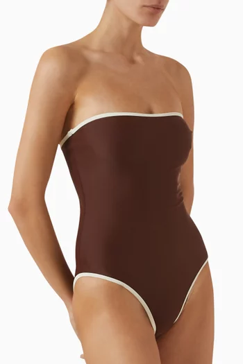 Sienna Matte One-piece Swimsuit