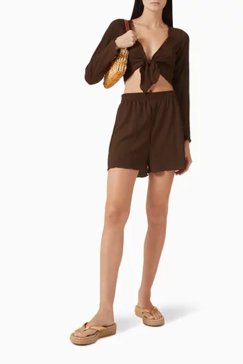 بلوزة دانيا قصيرة