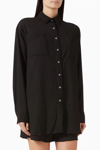 قميص ميكا شفاف