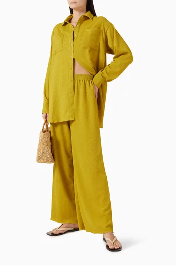 قميص ميكا شفاف