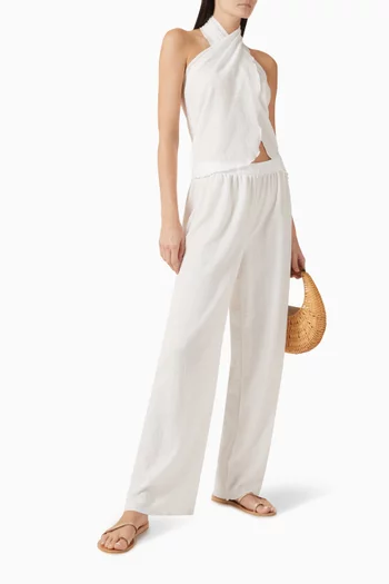 بنطال ميكا للارتداء فوق ملابس السباحة