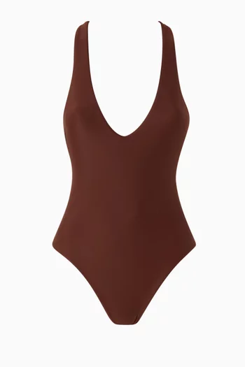 Blake Matte One-piece Swimsuit