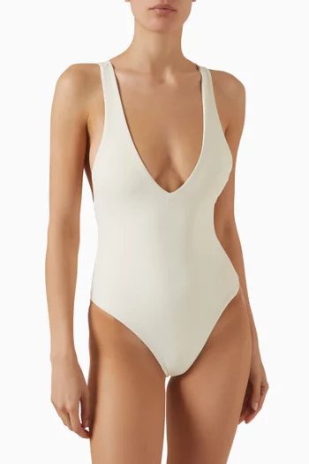 Blake Matte One-piece Swimsuit